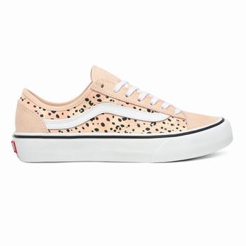 Női Vans Leila Hurst Style 36 Decon Tornacipő VA3917468 Rózsaszín